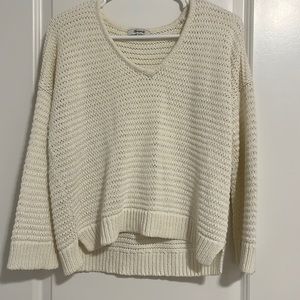 Madewell boho sweater